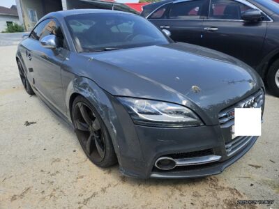 Audi TTS Coupe Quattro 2015