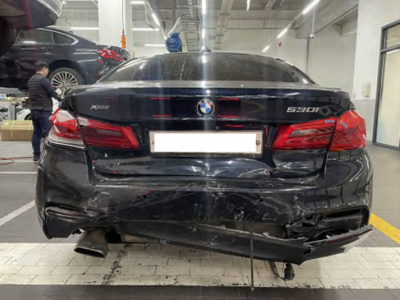 BMW 530i xDrive 2018