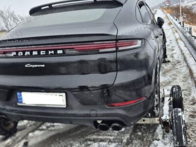 Porsche Cayenne Coupe 2024