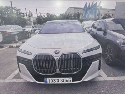 BMW 740d xDrive 2024