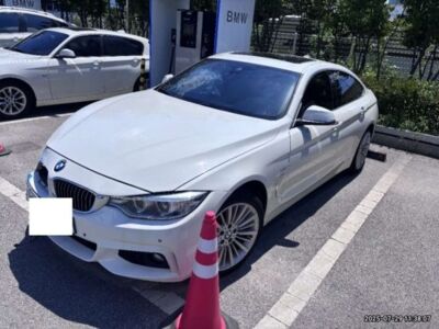 BMW 420d GranCoupe 2017