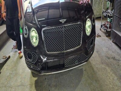Bentley Bentayga 2017
