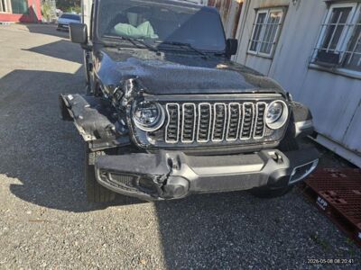 Jeep Wrangler Sahara 2026
