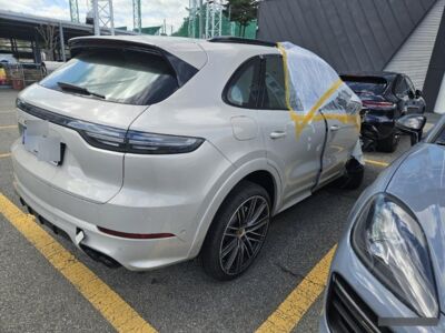 Porsche Cayenne Turbo 2022